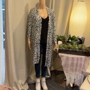 PTP 29 inches length 45” cheetah print duster